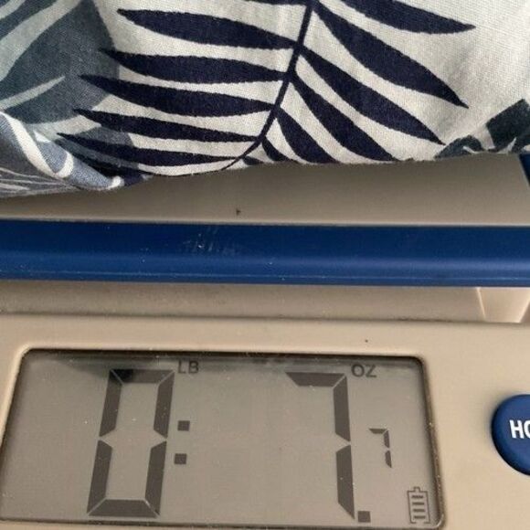 Duluth Trading Co Relaxed Fit Button Up Hawaiian Resort Shirt Men Size XL Blue - Picture 9 of 9